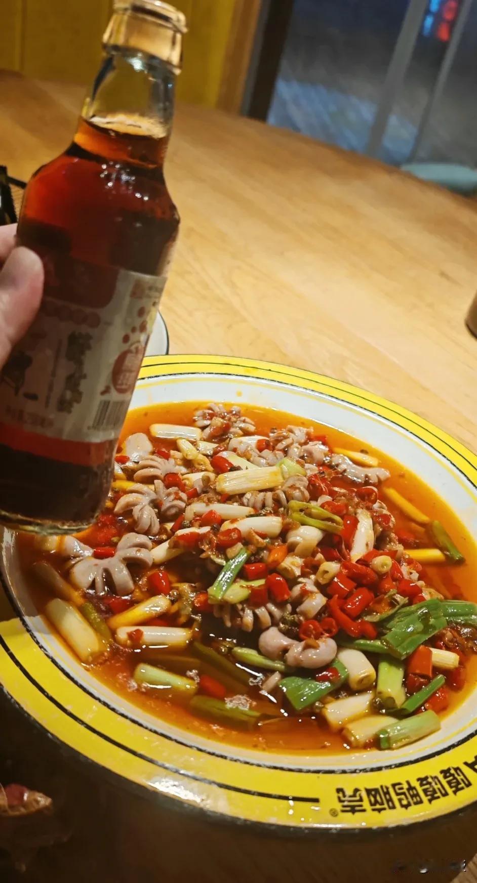 四川的菜就是过瘾
辣[得意][得意][得意]