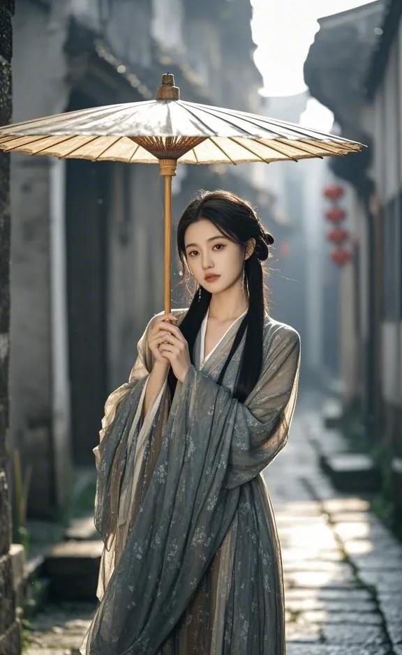 “若你能对出下联让我心动，我愿舍弃富贵随你浪迹天涯。”此女子才艺双绝、貌若天仙。