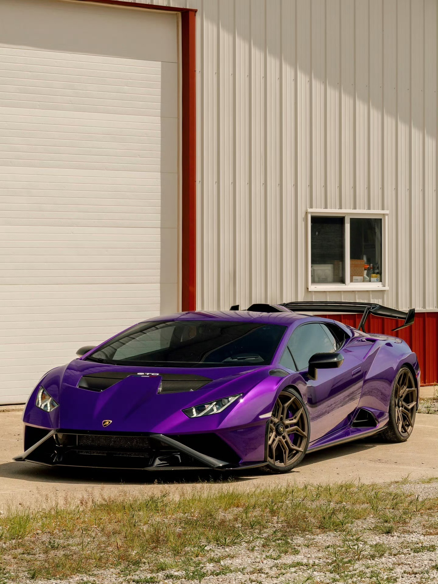 兰博基尼Huracan STO ​​​