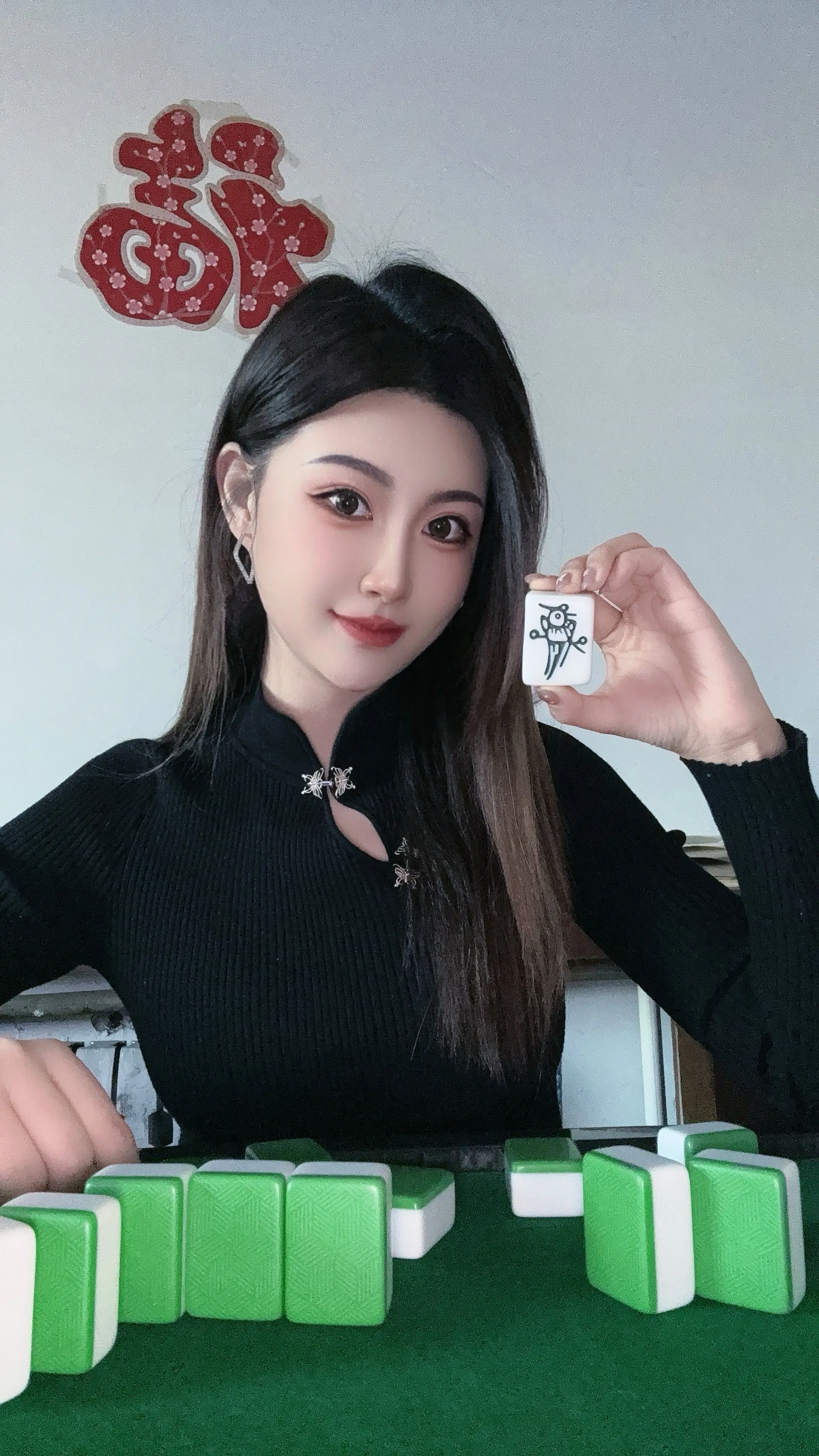 嘿~打麻将的选手们准备好了吗 ~