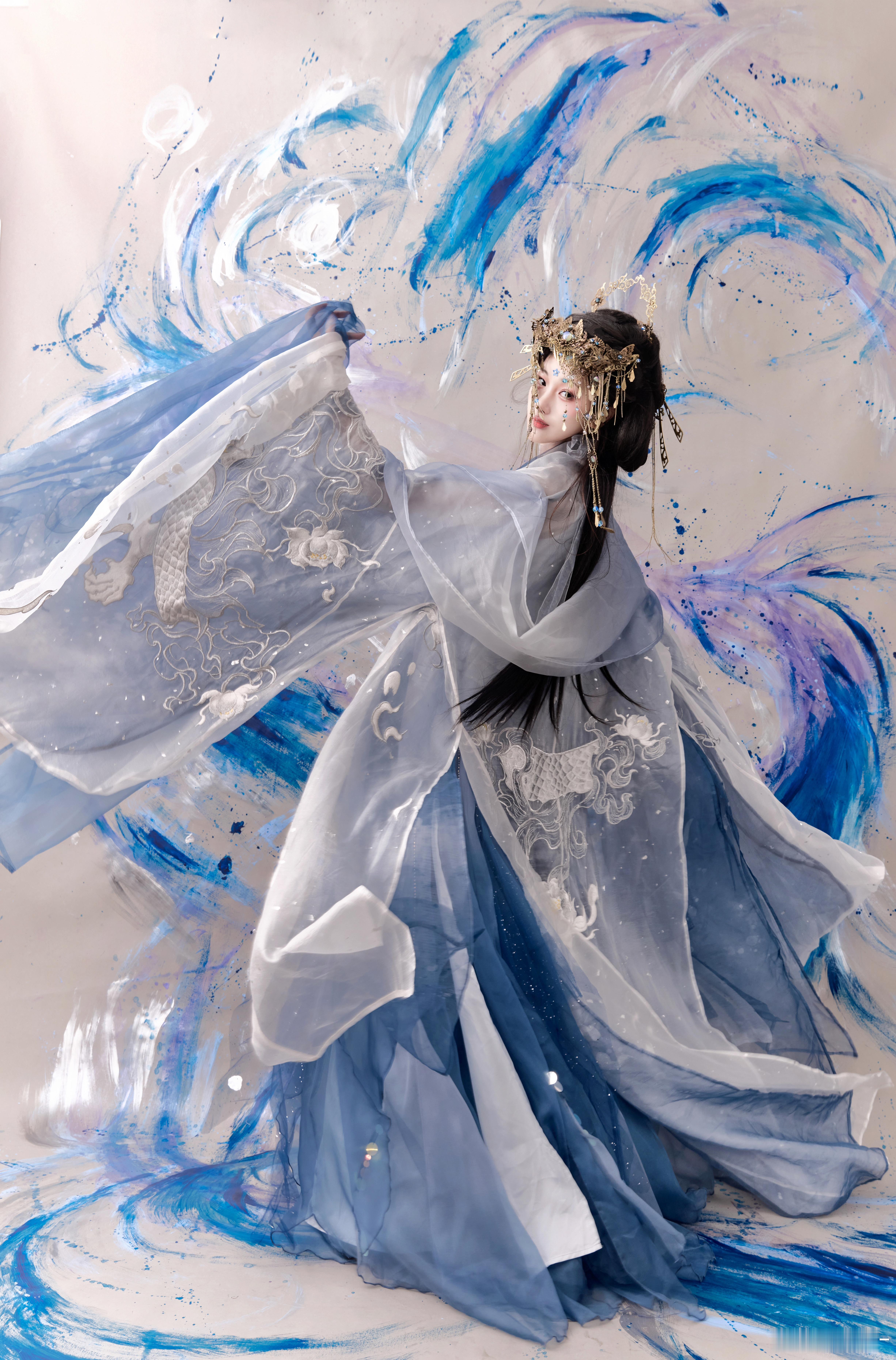 界音.商拍 西海龙女🐉 ​​​