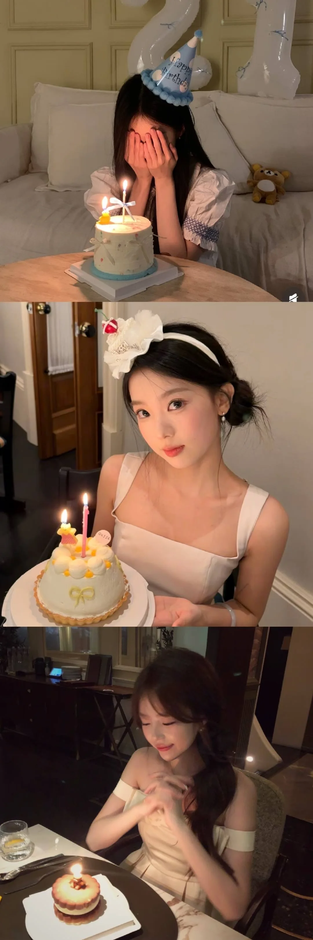 存一些生日氛围感拍照📷姿势！