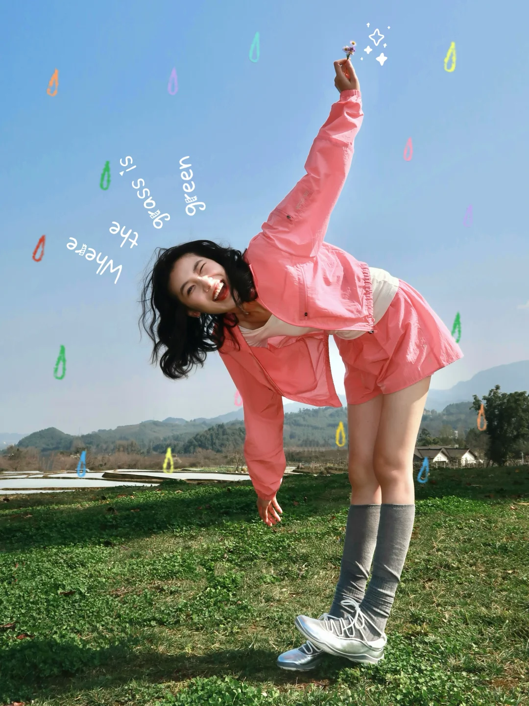 春日户外🌷 就这样彩彩地跑进春天🏃