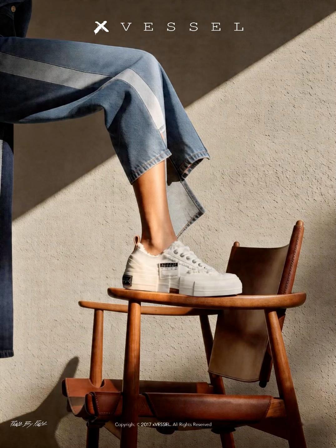 xVESSEL G.O.P LOWS Paisley Fluorescence光