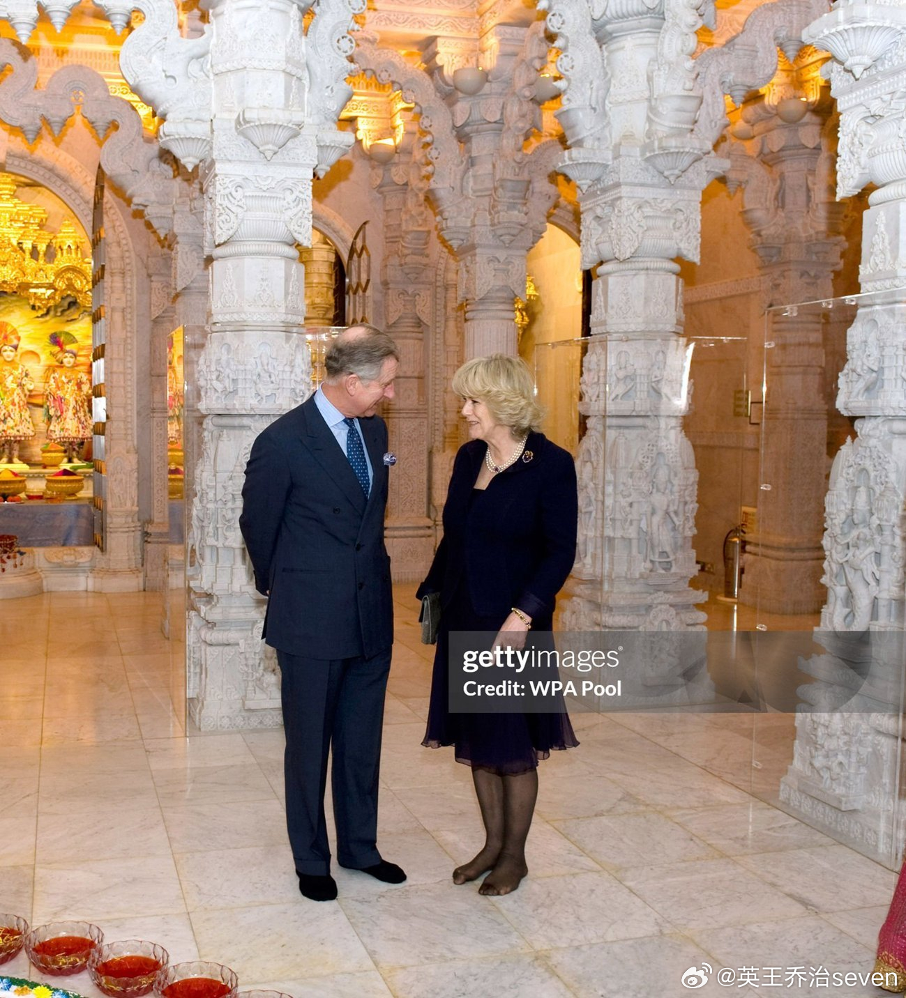 查尔斯三世国王 【回顾】查尔斯国王和卡米拉王后，当时的威尔士亲王和康沃尔公爵夫人