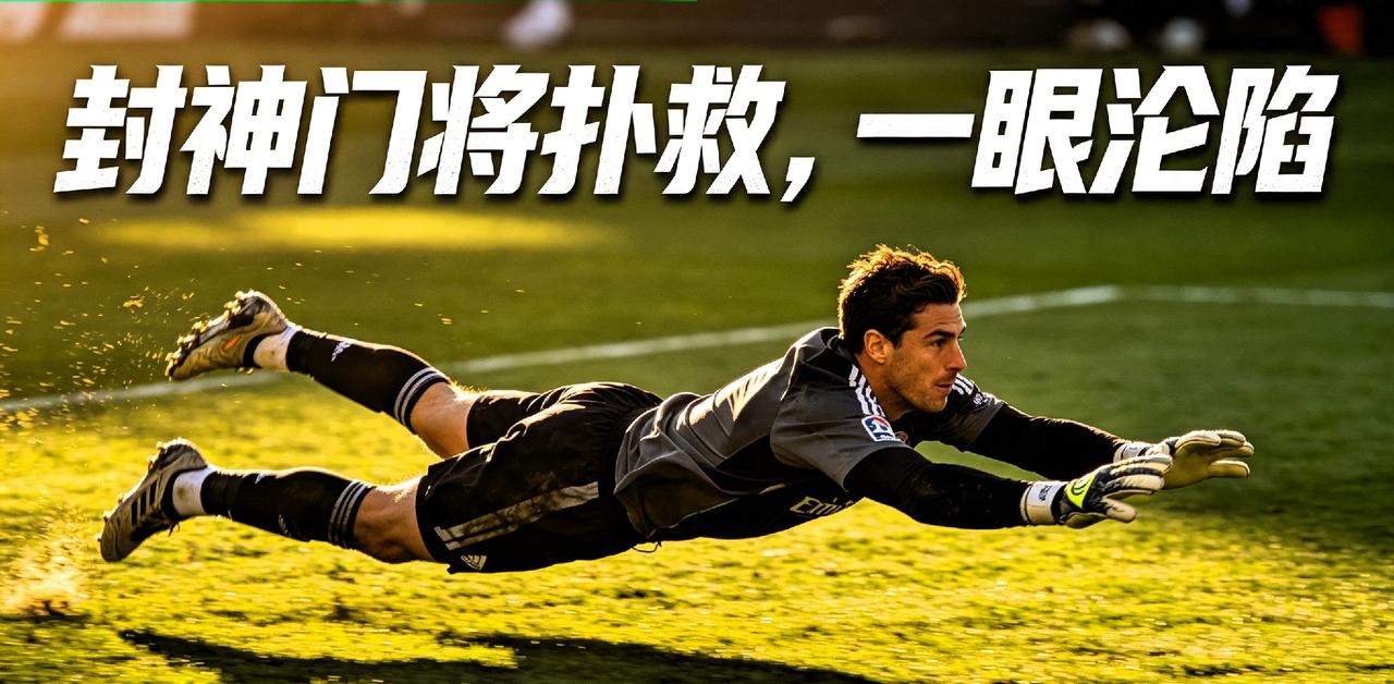 看过无数门将扑救，真正封神的从不止惊险二字
 
纵观足坛各路名场面，精彩的门将扑