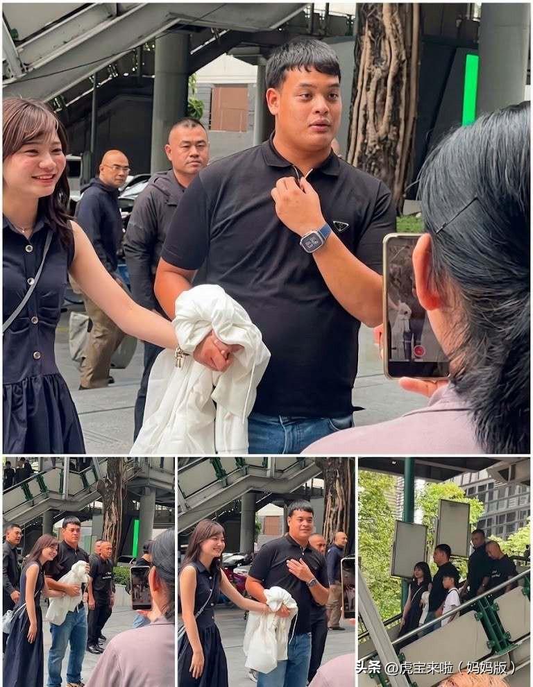 提帮功王子有女朋友了吗？看王子的这身打扮，应该是刚结束上一个公务，和女孩拉手逛街