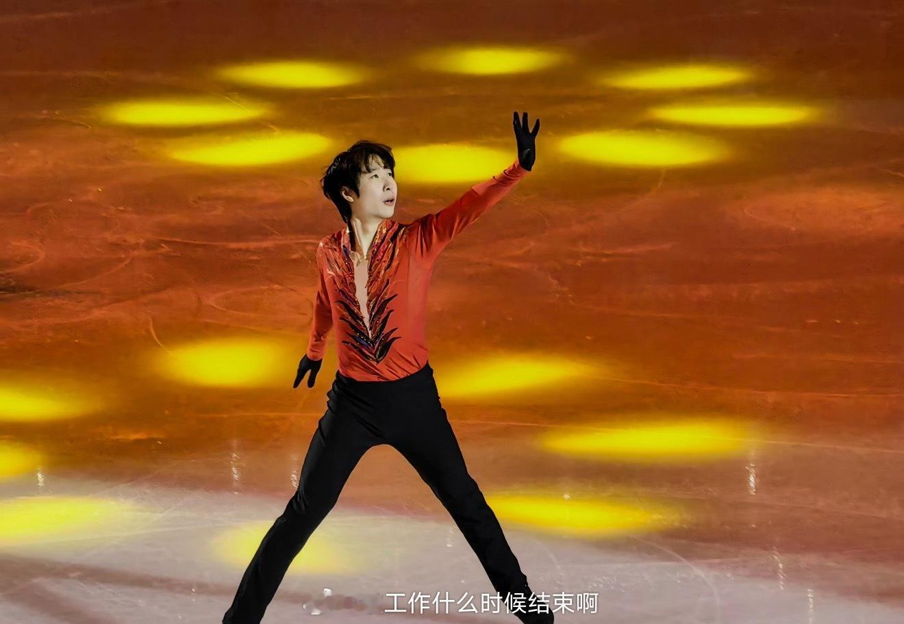 金博洋北奥战袍再登场走向米兰的一片红2026年四大洲花样滑冰锦标赛中，金博洋25