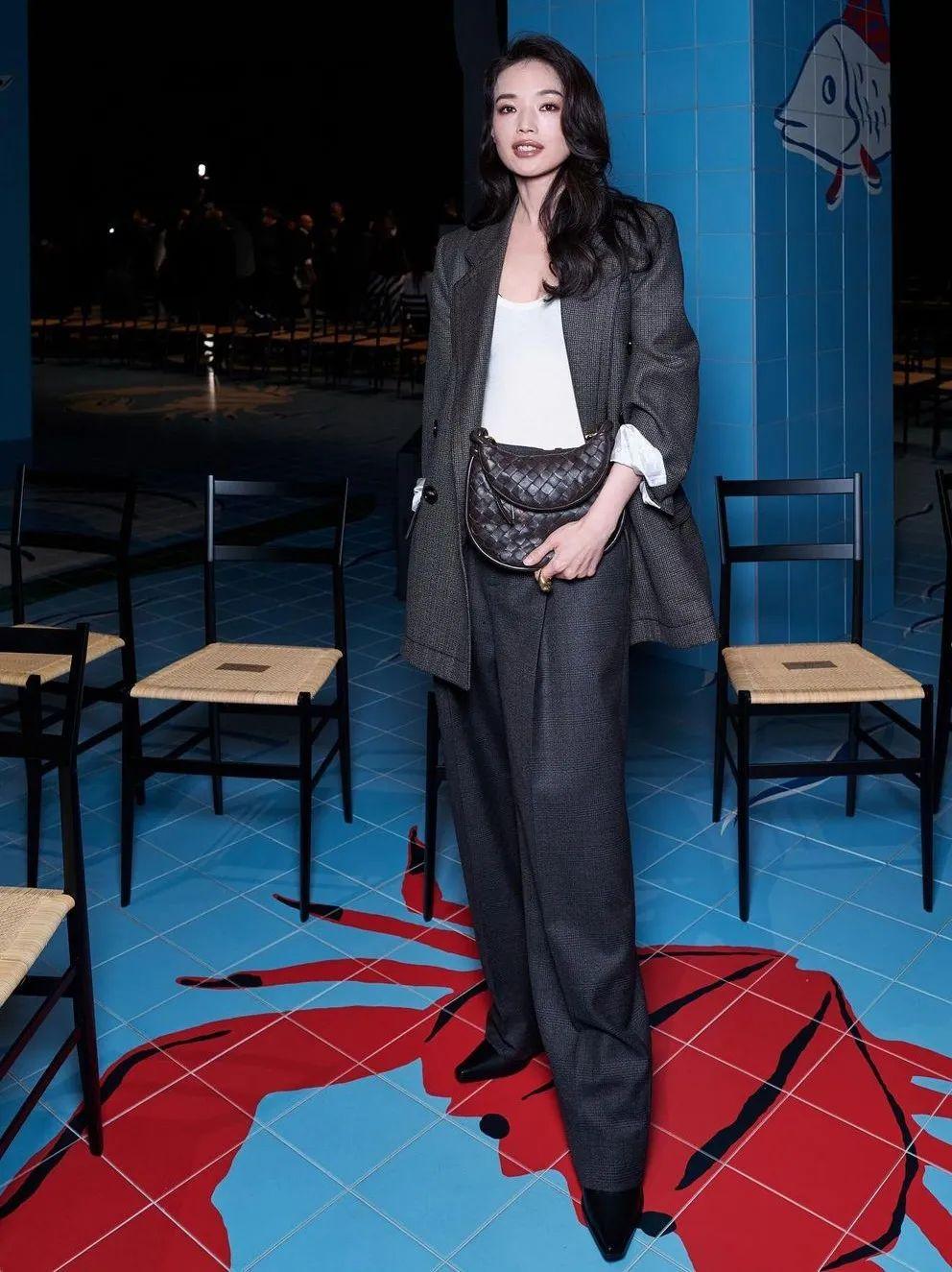 舒淇今日成为意大利品牌 Bottega Veneta 的全球大使，所拍摄的202