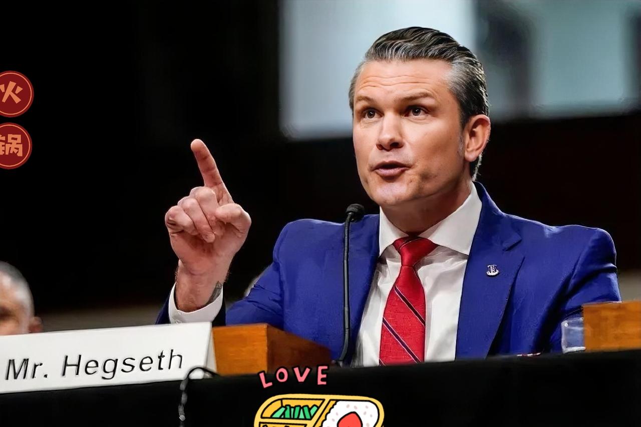 快讯快讯
面对战争部长赫格赛斯不减肥就下岗的威胁，为保饭碗，老美肥胖的将军们真的