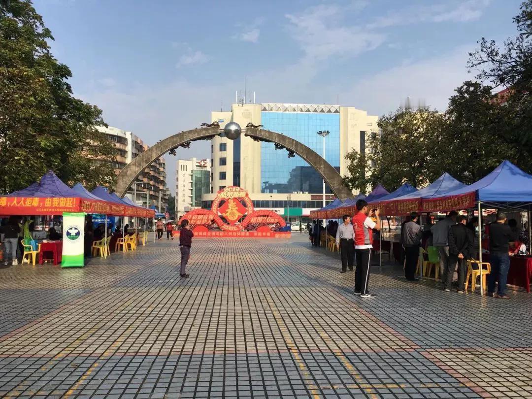 工作点滴足迹：新会司前镇

历史：司前镇历史悠久，三国吴黄武元年（222 年），