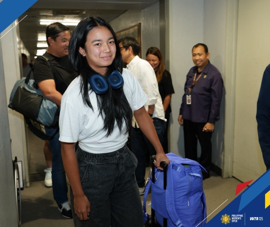 澳网2026 一轮游的伊埃拉回国，准备参加菲律宾马尼拉125K，受到热烈欢迎🇵