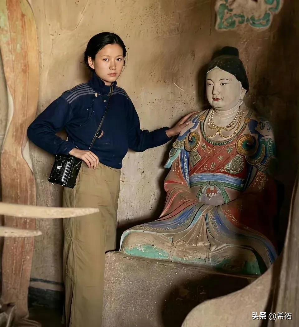 人间四月天林徽因，明明是大家闺秀，为什么给人一种小家碧玉的感觉呢？