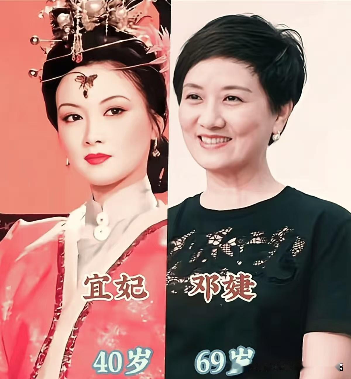 从康熙宜妃到红妃小桃红，这组《康熙微服私访记》今昔对比看尽戏骨沉淀。
康熙、宜妃