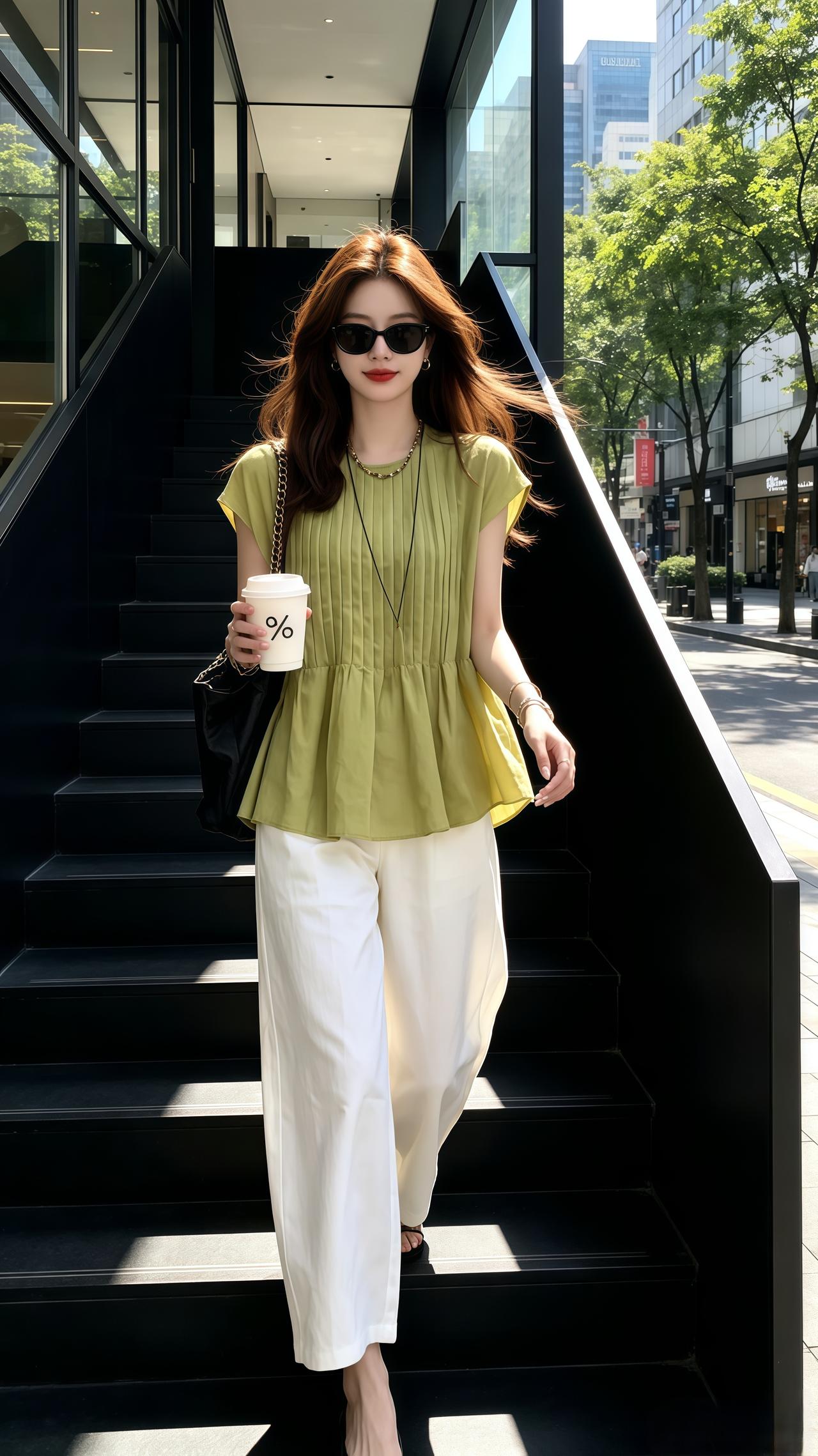 日常通勤松弛感ootd 今日份极简穿搭 穿搭没有公式 韩系穿搭穿搭