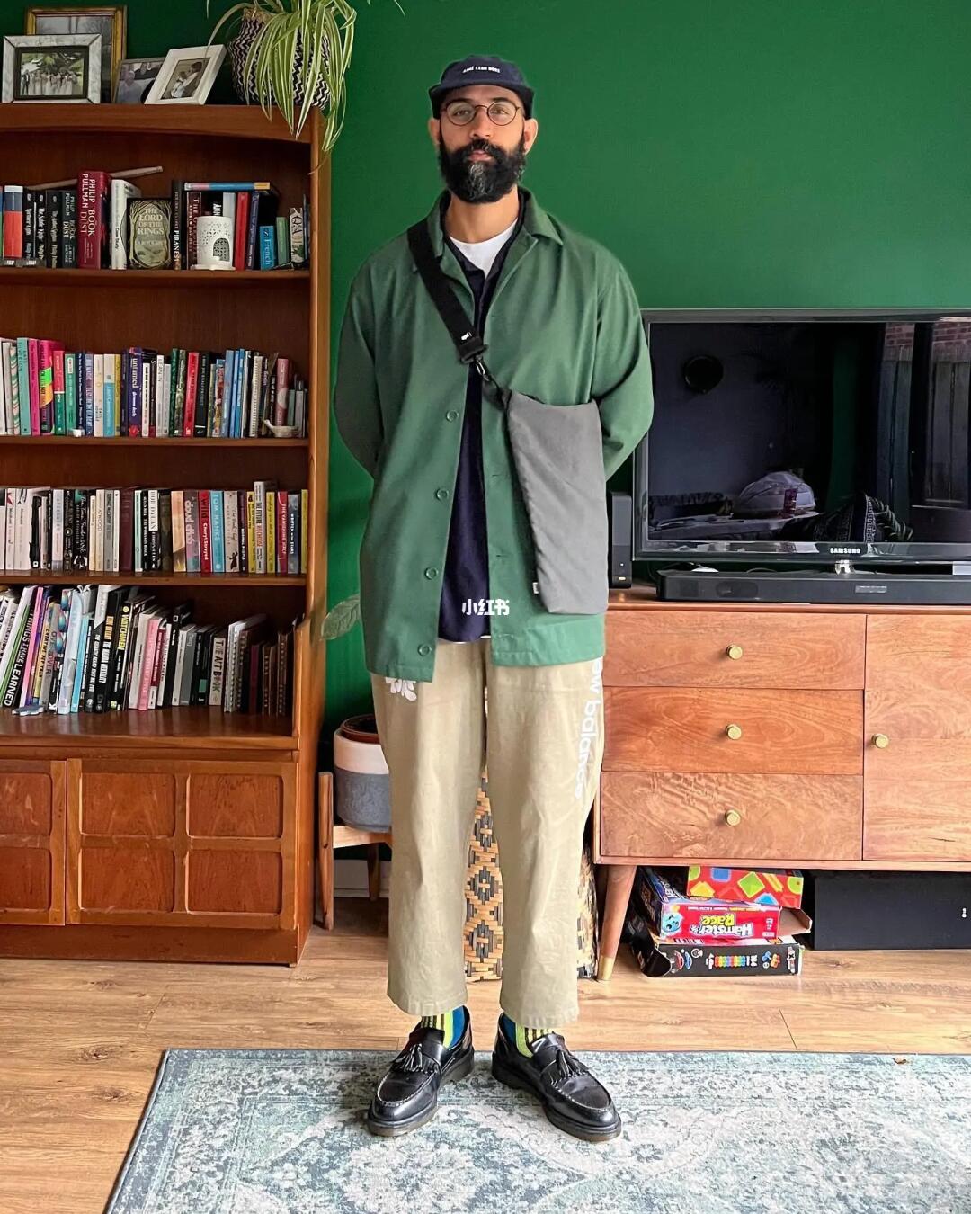 博主 | Mr Panesar 舒适的秋冬色彩组合