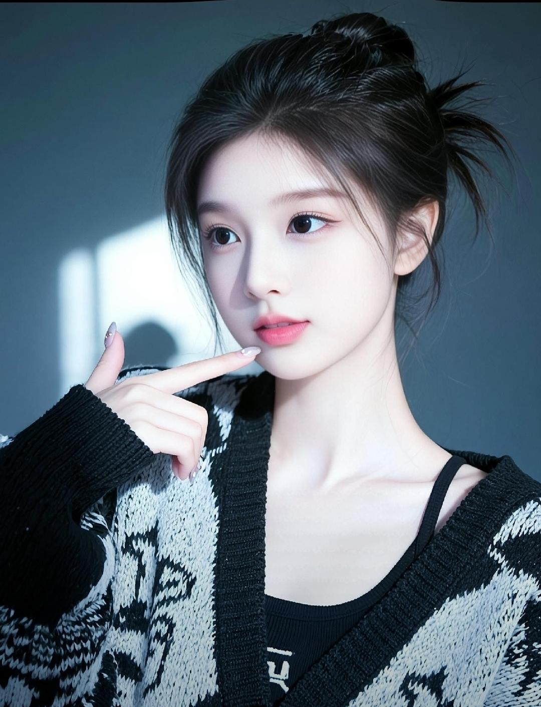 朱唇玉肌，温柔似水💄养眼美照分享 高清美女