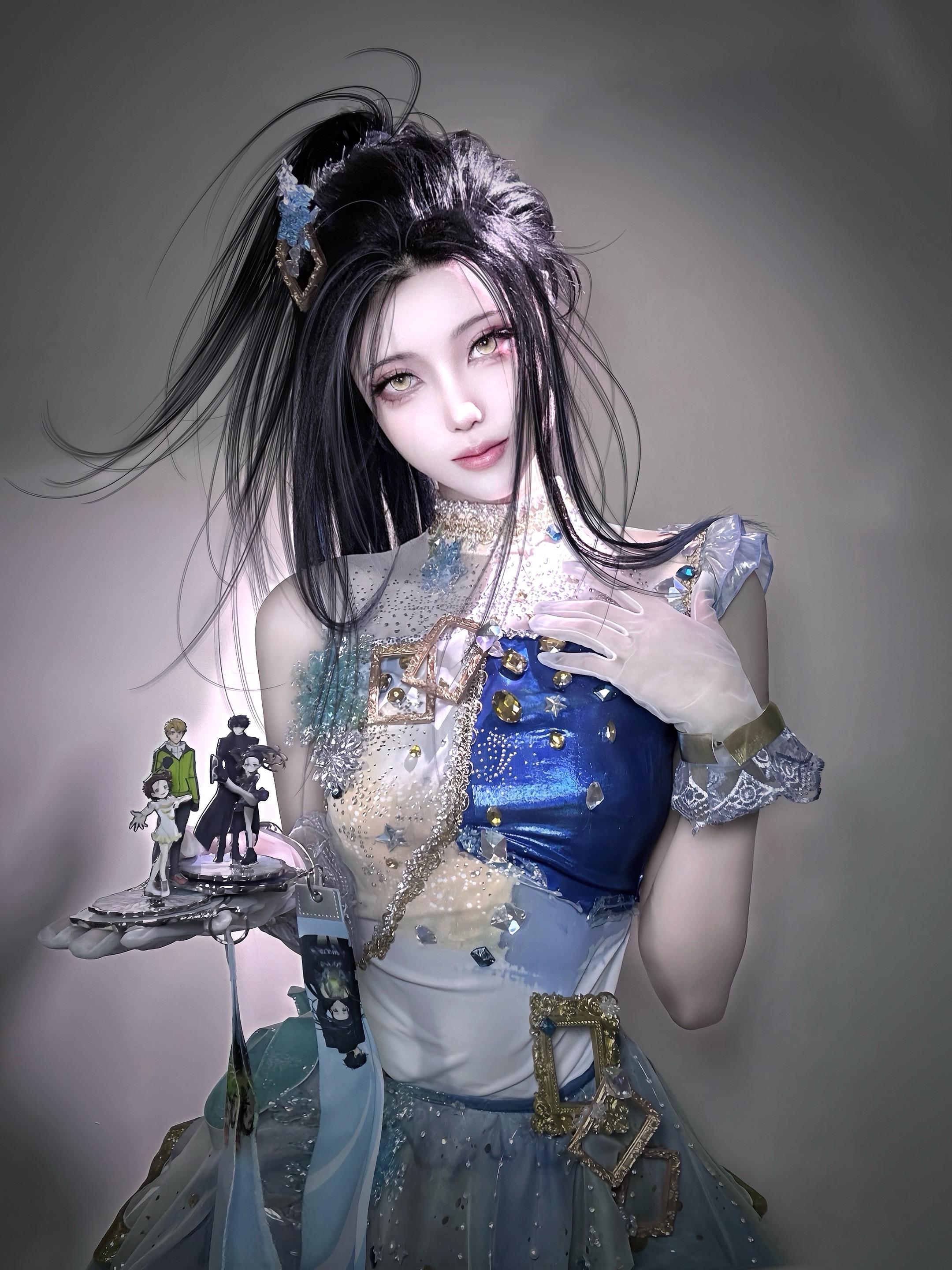 所有人去看金牌得主。