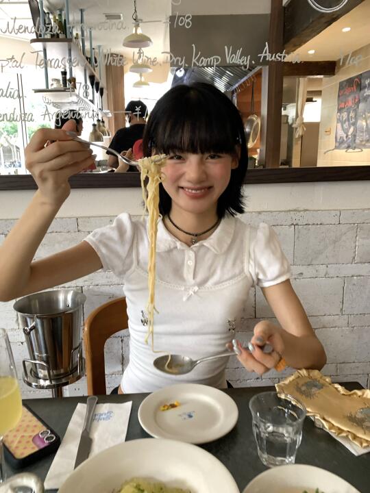 在美丽餐厅🍴😋