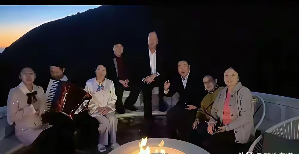 没出息！
​看到一帮中国艺术家们在美国快乐地过着圣诞节，高调唱着爱国歌曲的时候，