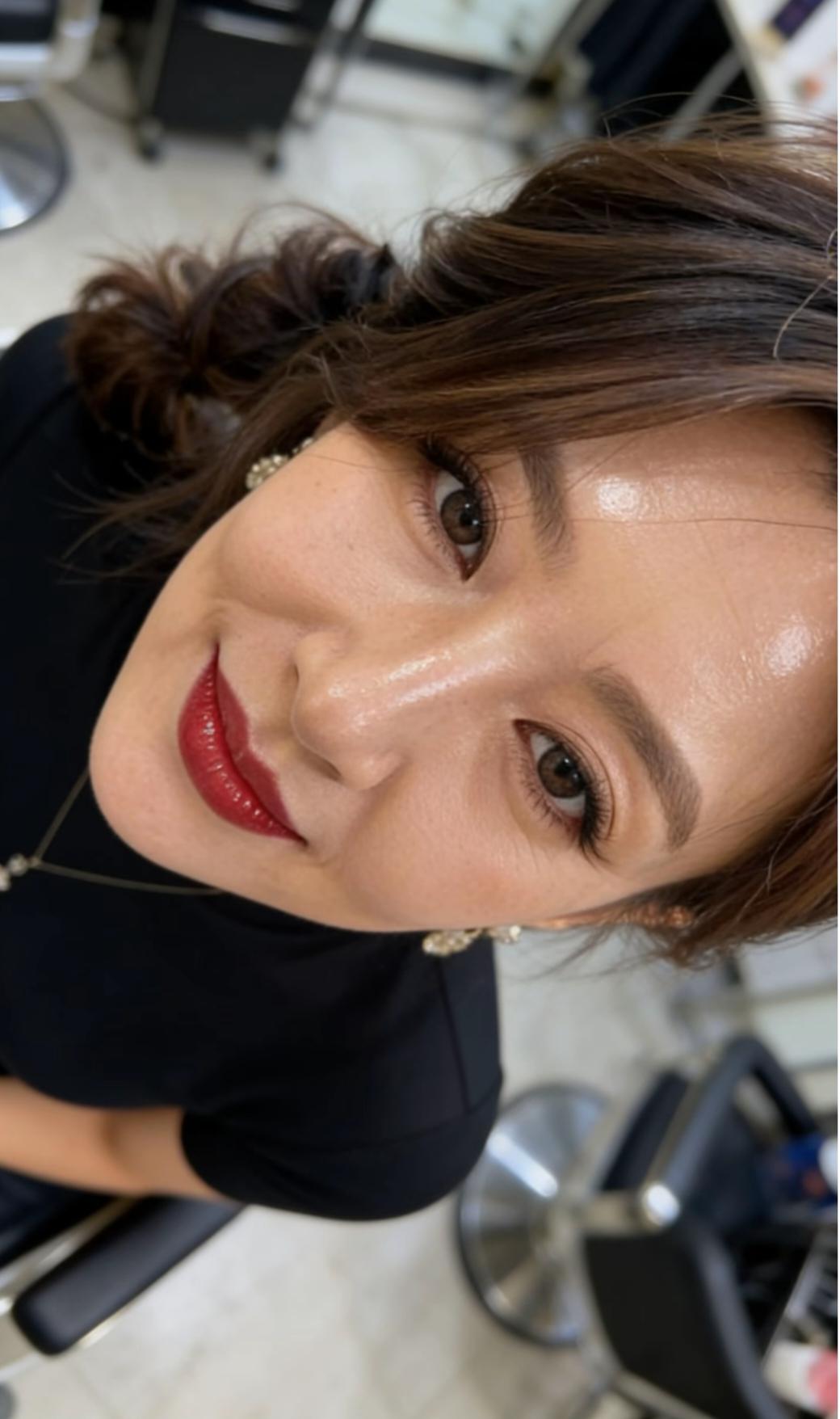 看！温柔微笑！