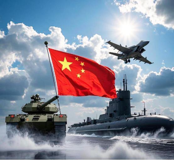 如果中国扣留了美国运往台湾的军用物资商船，天绝对塌不下来，美国也不敢使用武力抢回