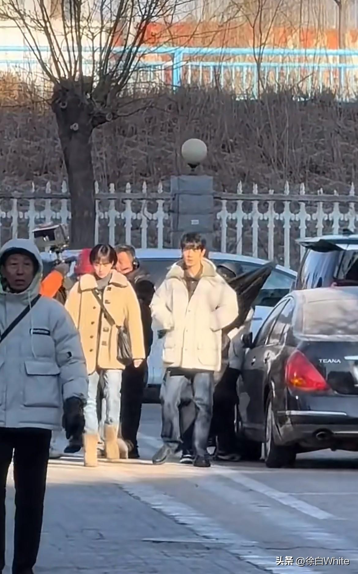 1月16日，肖战姜妍《小城良方》吻戏引热议
《小城良方》拍摄接近尾声，肖战姜妍的