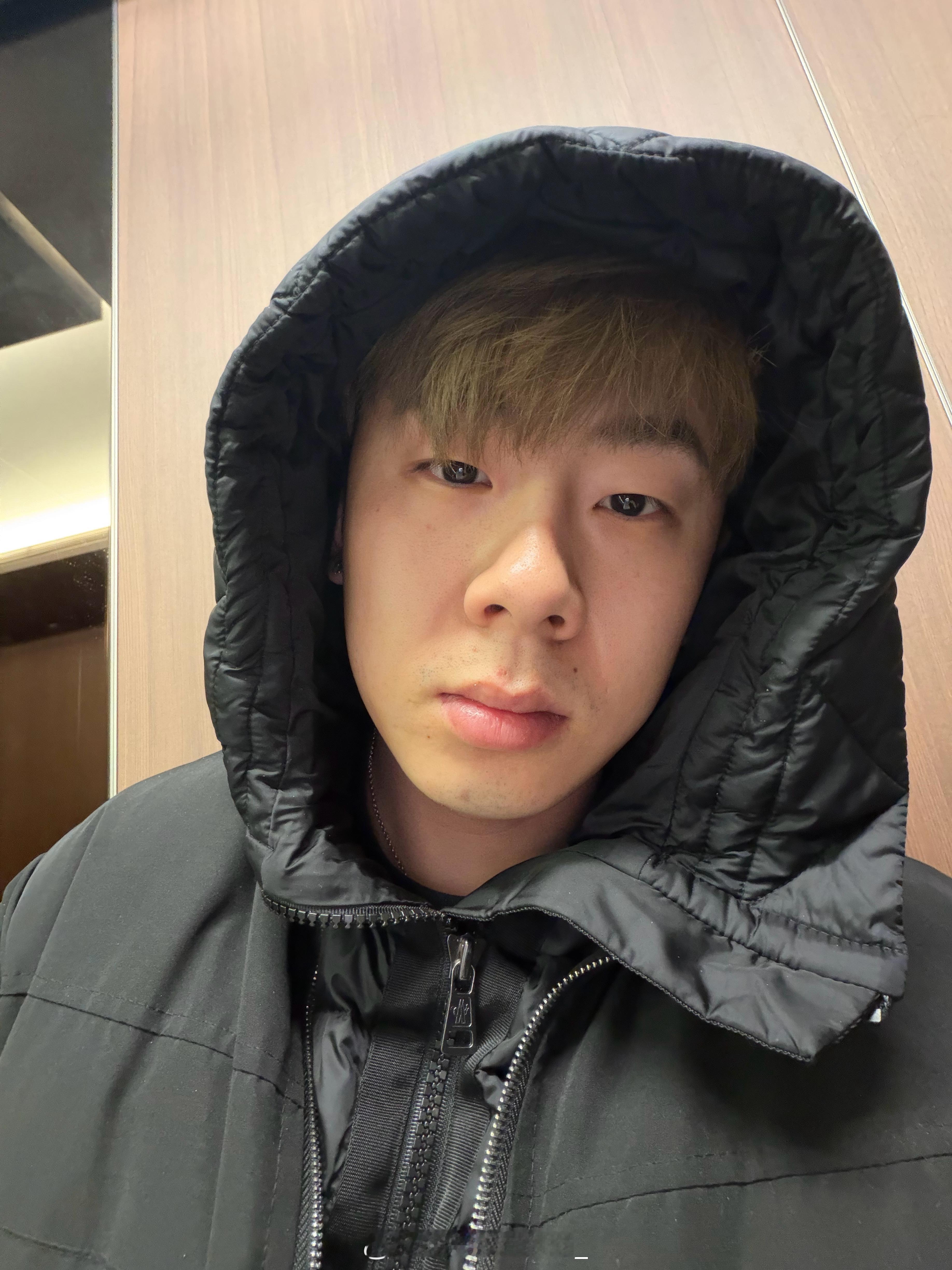 终究没逃过去这个流感 