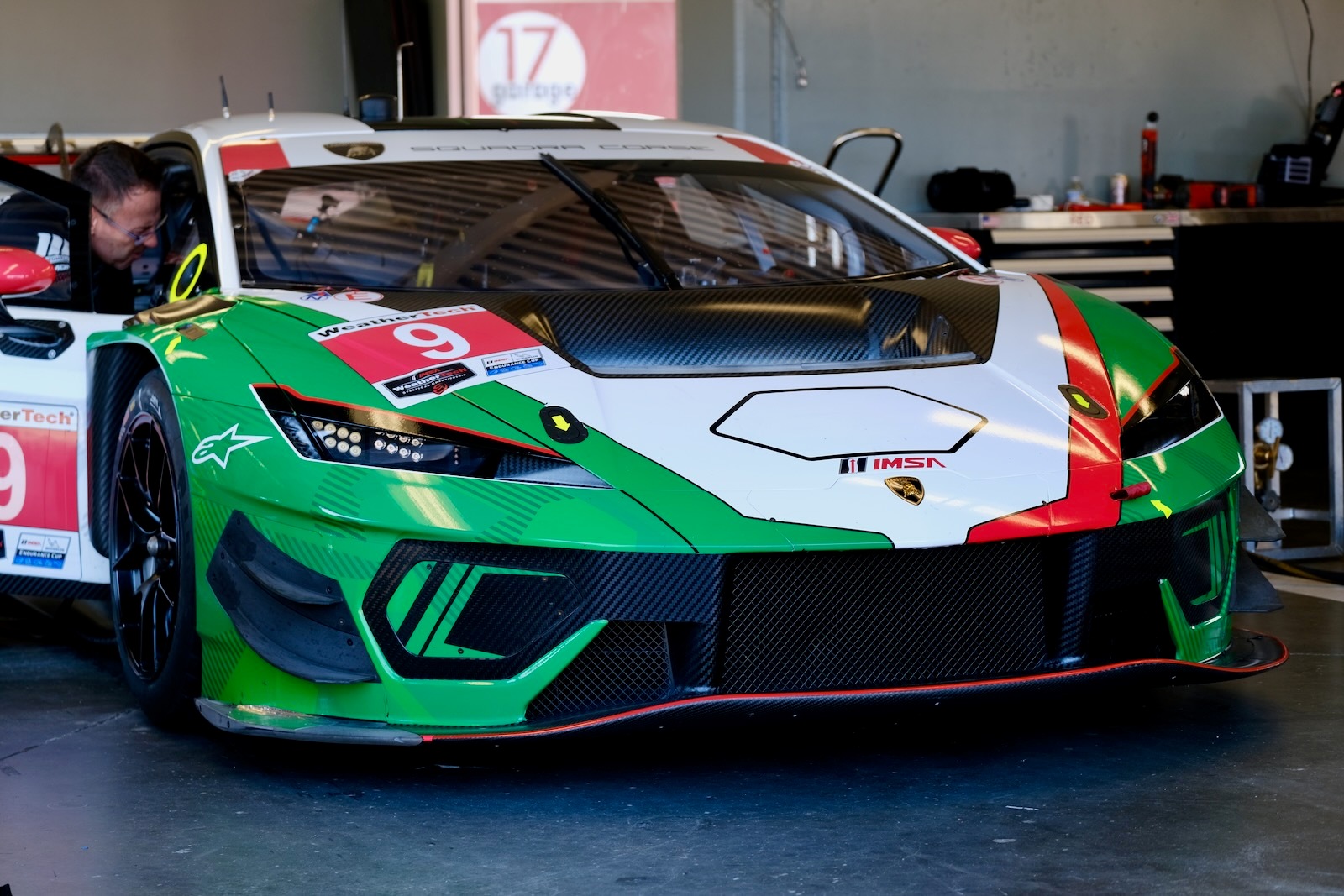 认证测试，四款新GT3亮相👀包括兰博基尼全新车型Temerario GT3，以