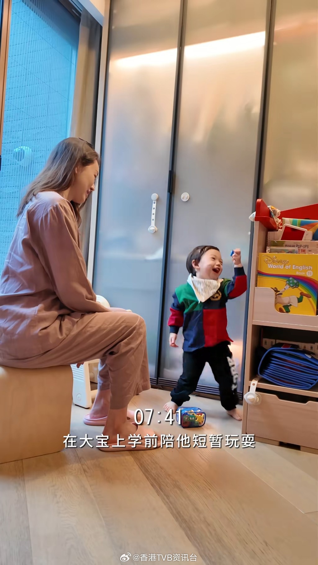 星岛：张宝儿为袁咕碌“急救”肠胃？过度进补随时拖慢成长进度 忧心脾胃超负荷功能下