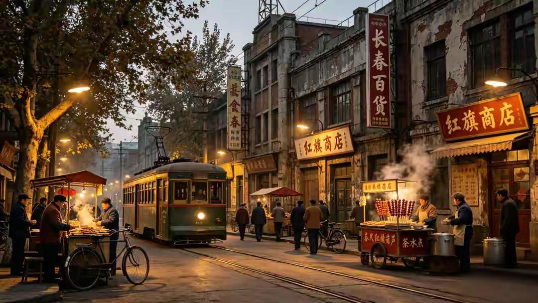 长春街巷里的 诗意·书香·家国

长春文旅·美景晖哥｜文
 
别再只逛景点了！长