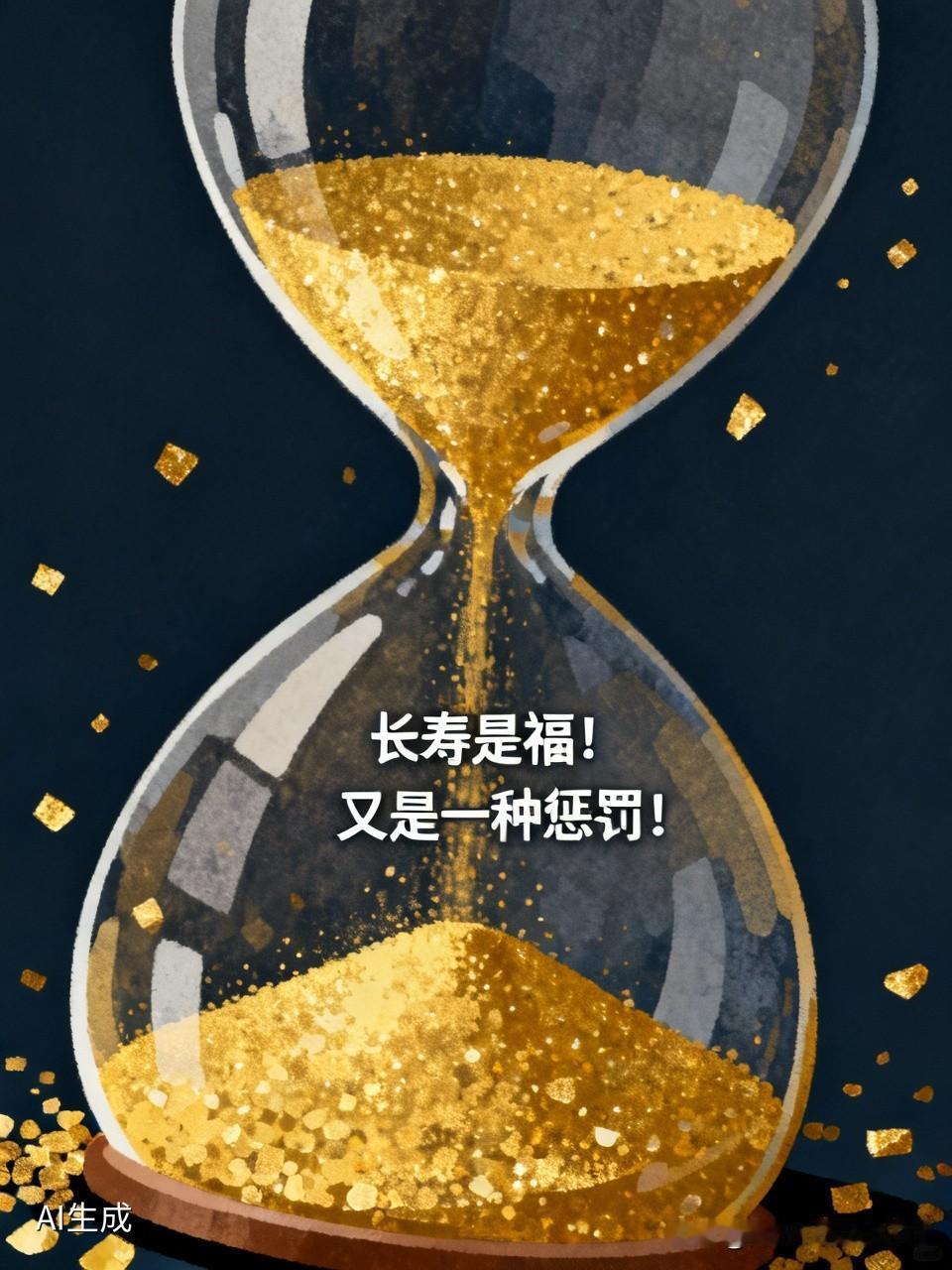 长寿是是福！又是一种惩罚！[捂脸]