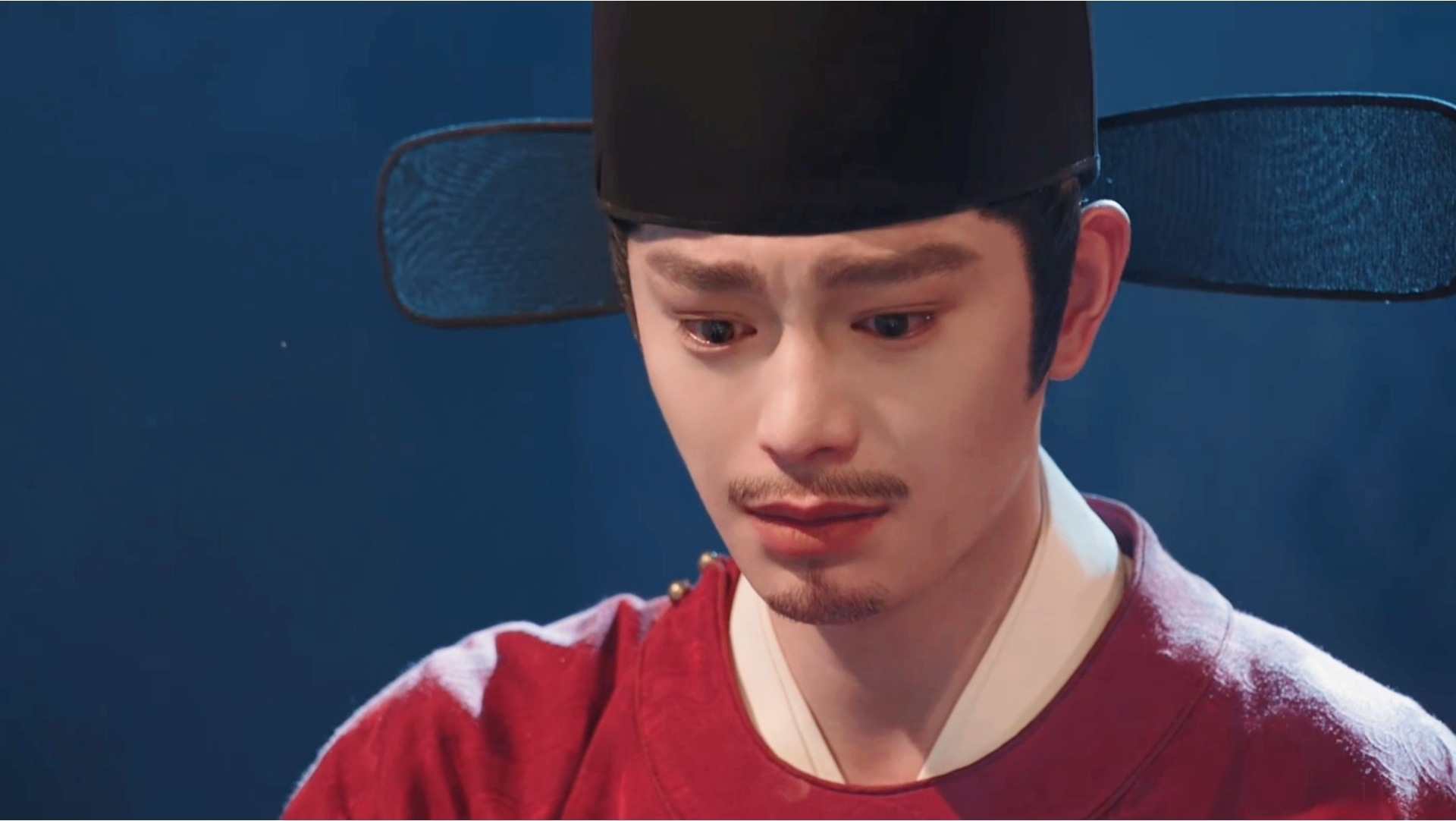 像个可怜无助的孩子[捂嘴哭]恾然无措，求求了谁他帮帮他[苦涩]丁禹兮丨花开锦绣 