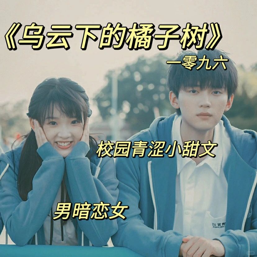 02年的小说男主！！《乌云下的橘子树》