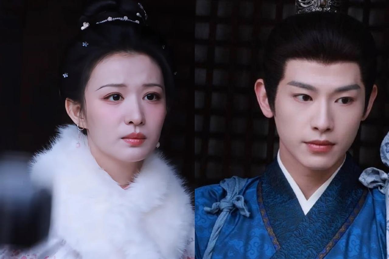 王楚然辛云来《明月录》路透，两人有CP感吗？

王楚然确实很适合这种大气端庄的妆