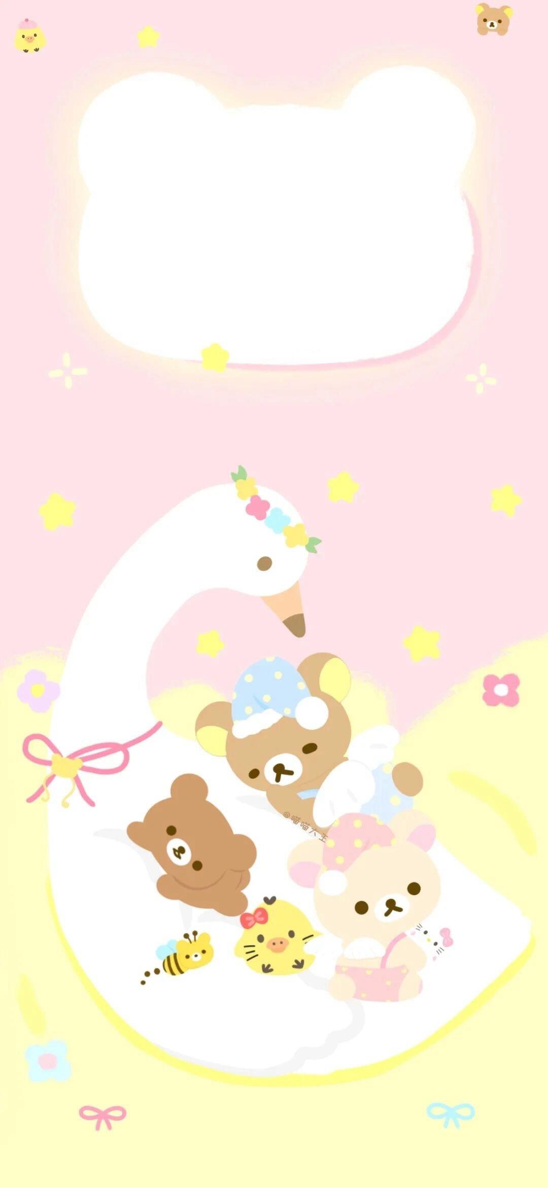 萌萌の轻松熊高清ins壁纸.ᐟ‪ ₊⁺⁺🐻 