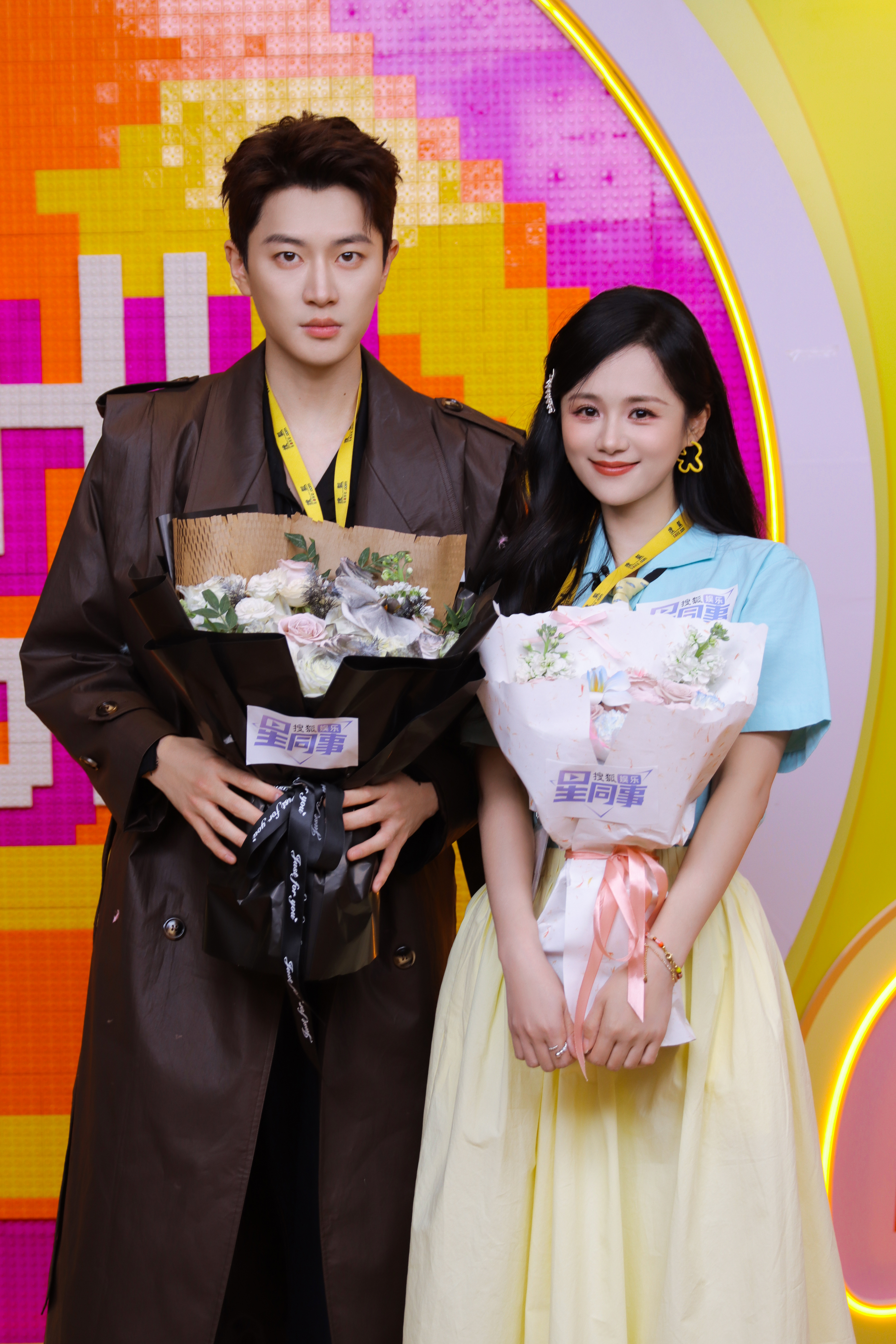 星鉴剧 &扫楼花絮照掉落今天的“不太冷静组”让我们的小心脏完全无法冷静未来也跟本