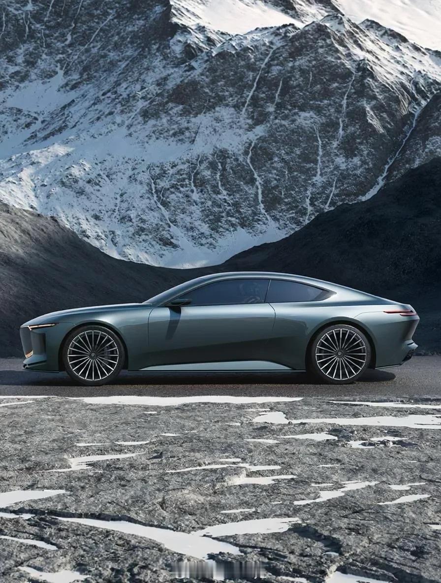 新能源汽车 BMW ALPINA全球首秀Vision BMW ALPINA（宝马