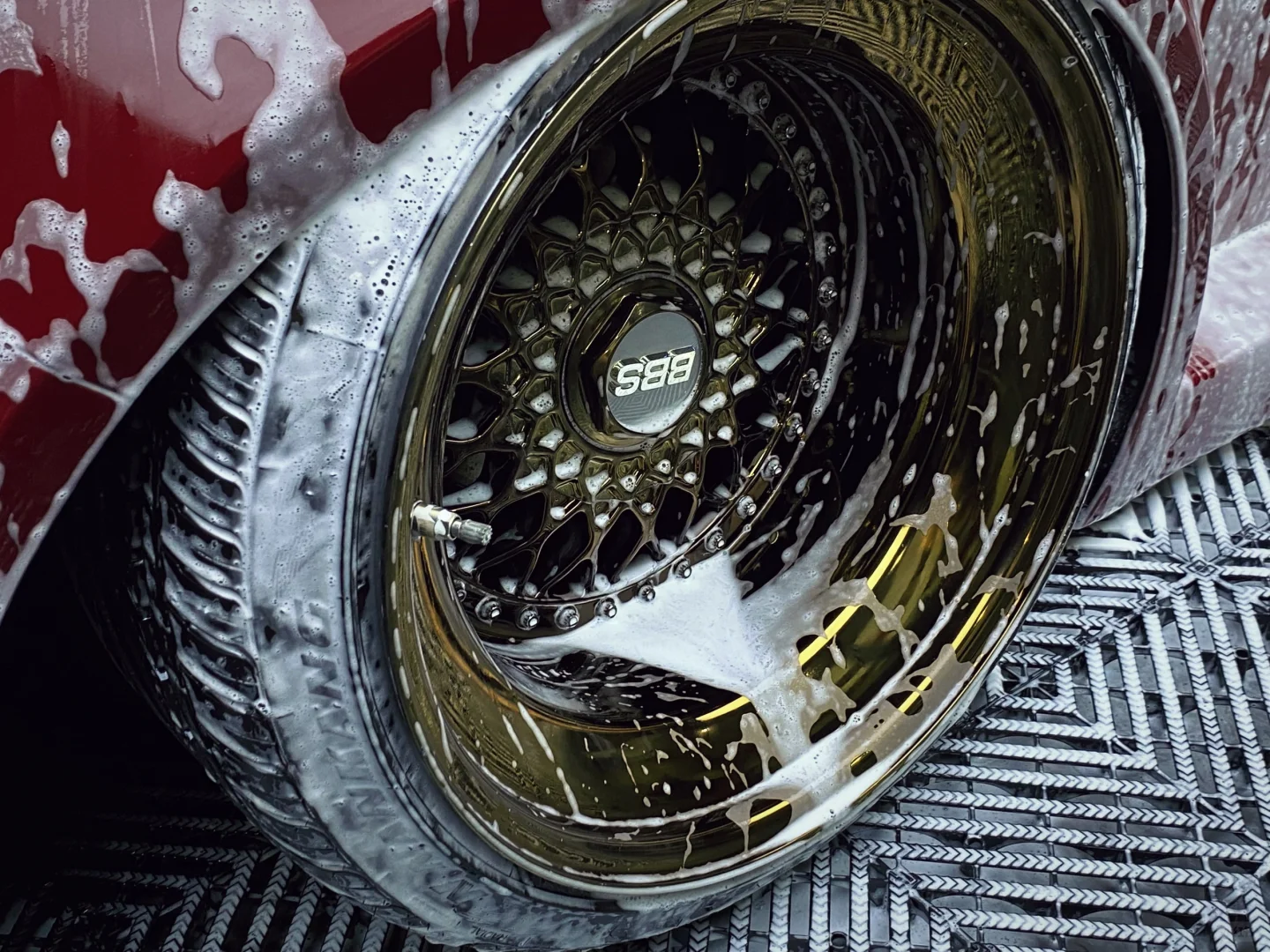 唯一看不腻的经典轮毂｜bbs rs