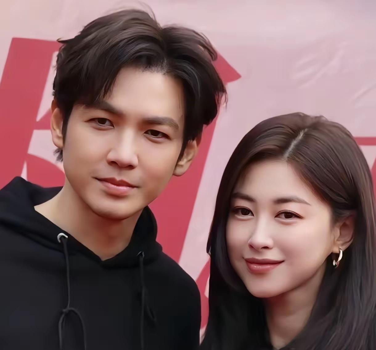 把钟汉良和朱珠撮合到一起的人，绝对是个人才！说得直白一点，就是他们俩的恋爱关系不