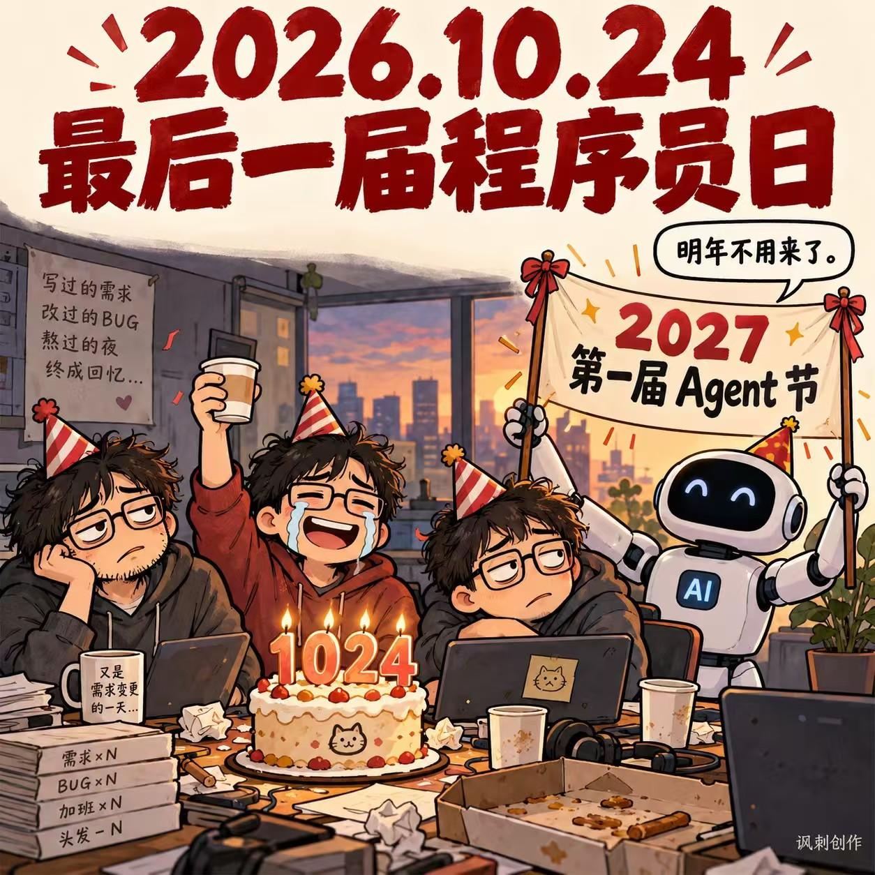 2026.10.24 最后一届程序员日