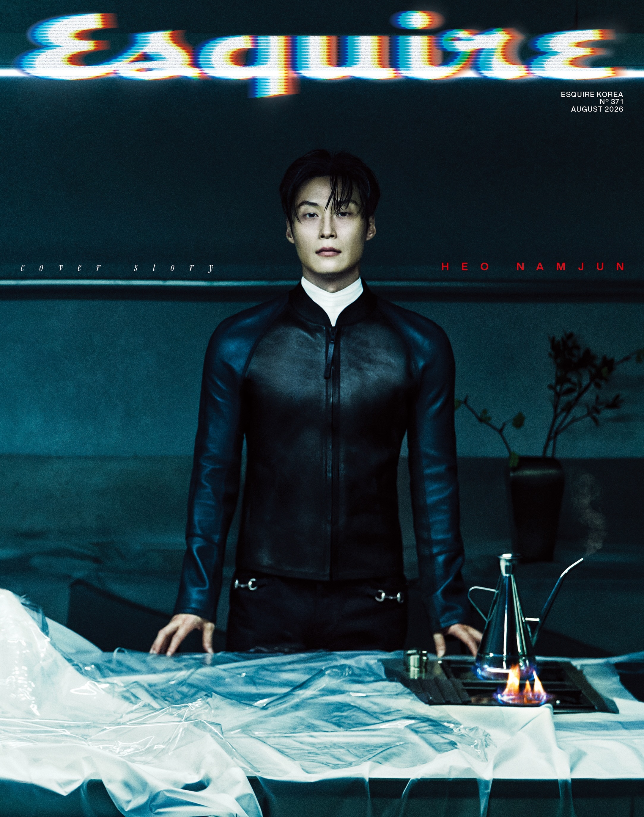 Esquire Korea August 2026韩版Esquire八月刊封面人