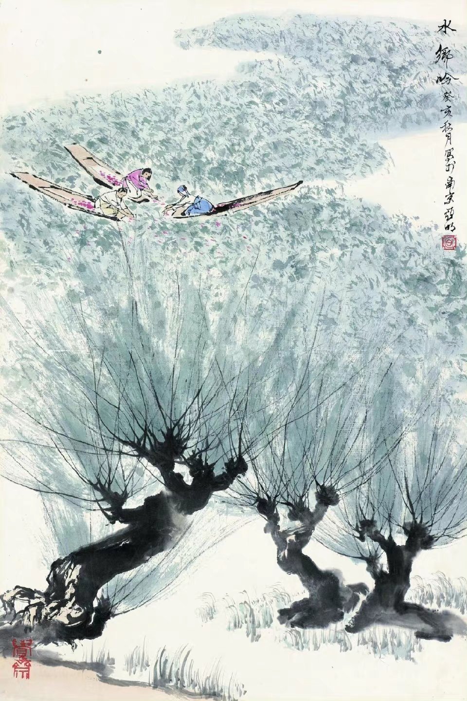 “今天飞花令｜主题【有、客】古诗词 ”.有客常同止，取舍邈异境。一士常独醉，一夫