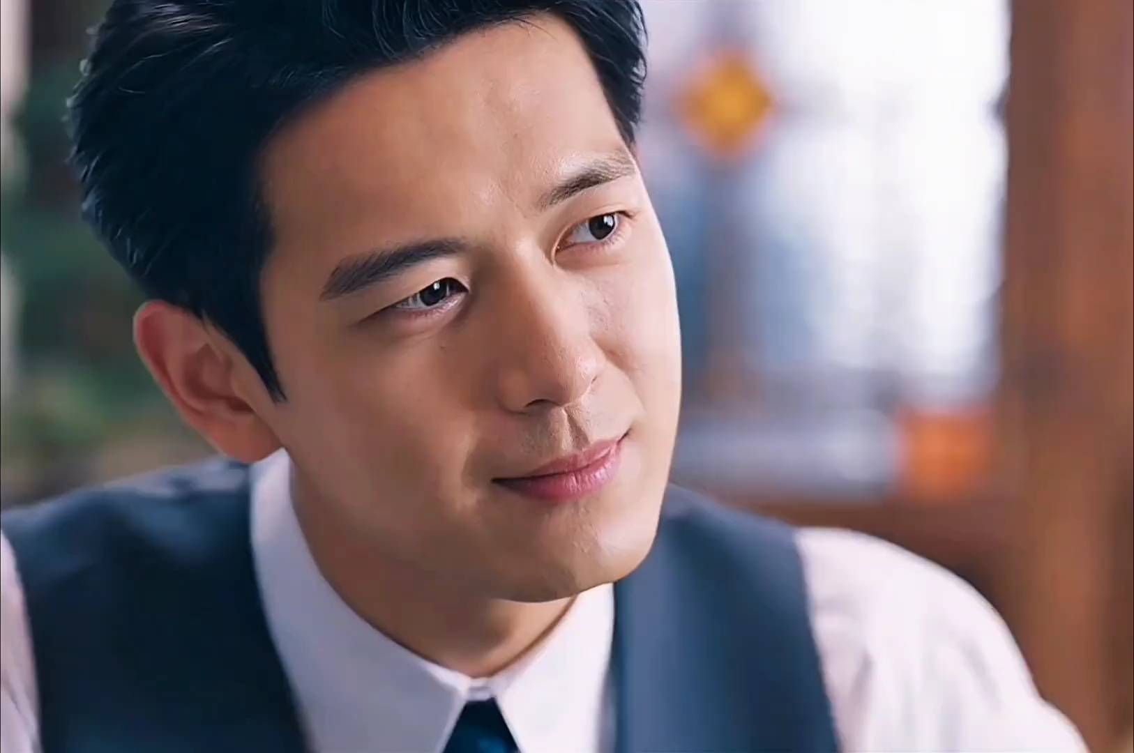 李现 李一桐《我不是大师》 上官诚明接近杜瞎子，金... #好剧推荐因为一个片段看完整部剧#