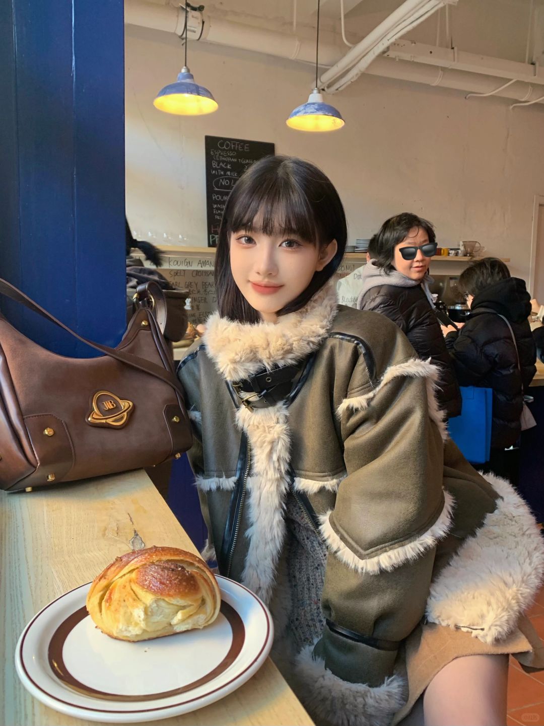 ootd for cardamom roll