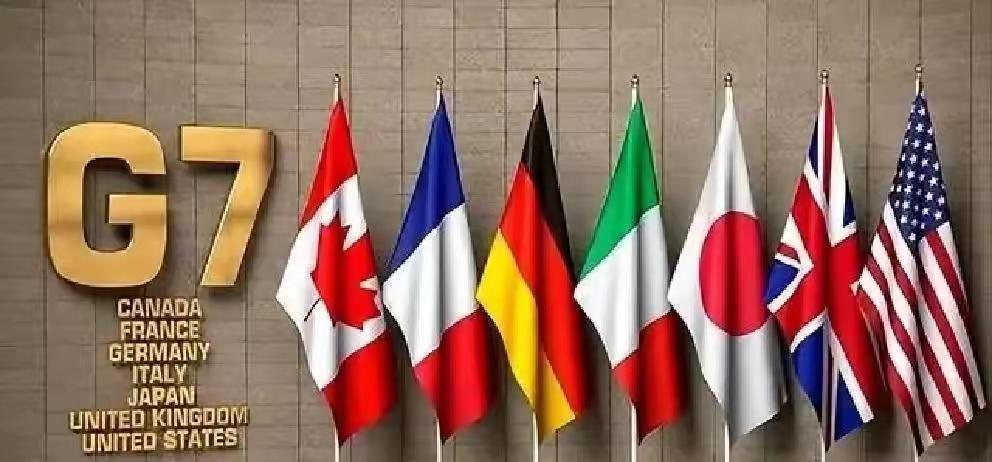 不准中国接俄，也不准中国收台，更不准管制稀土，七国集团曾经明确指出，中国不能援助
