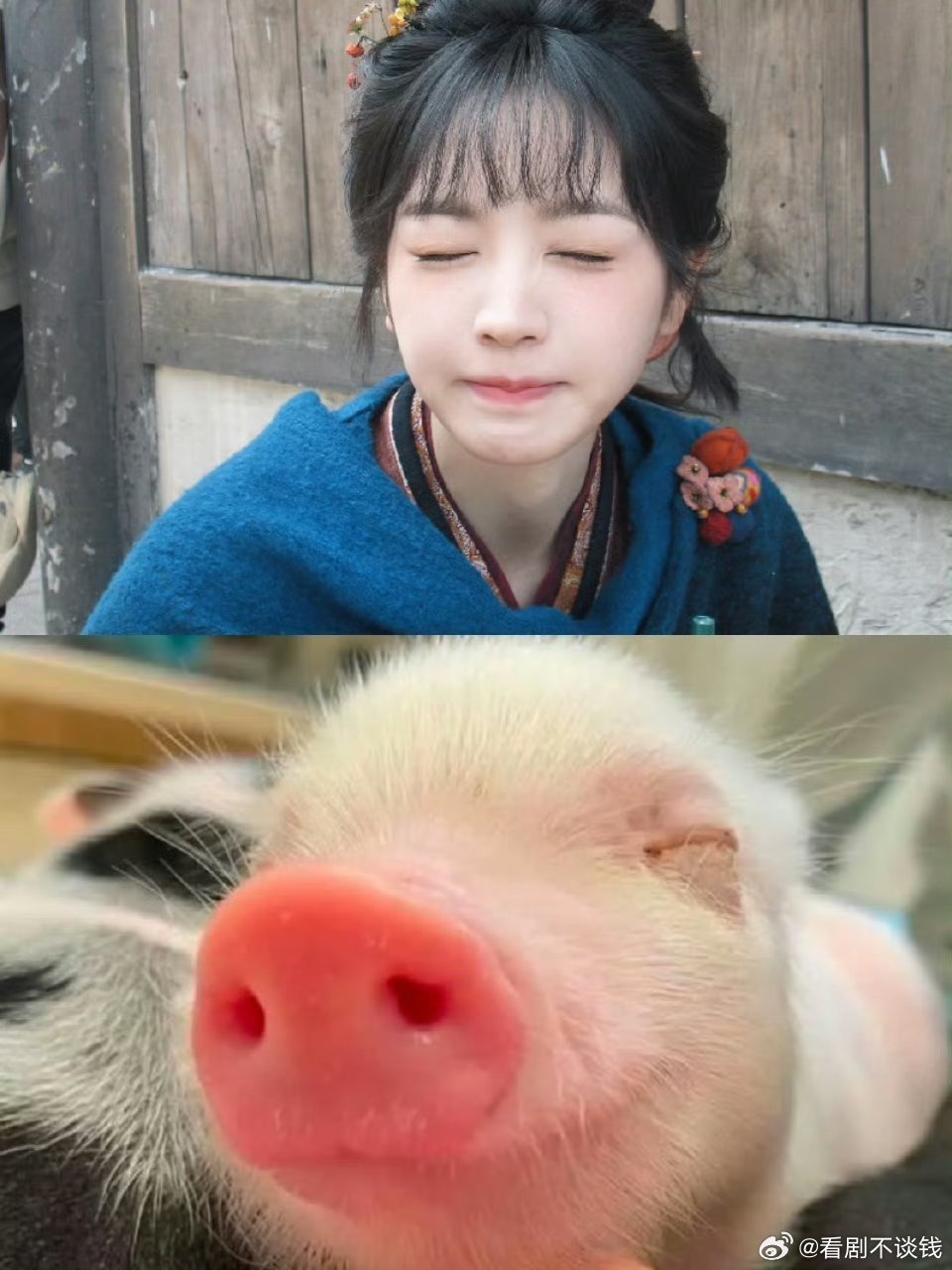 田曦薇趴在张凌赫身上亲这个长玉怎么这么萌啊 田曦薇你好会演啊 灵动俏皮真的好可爱