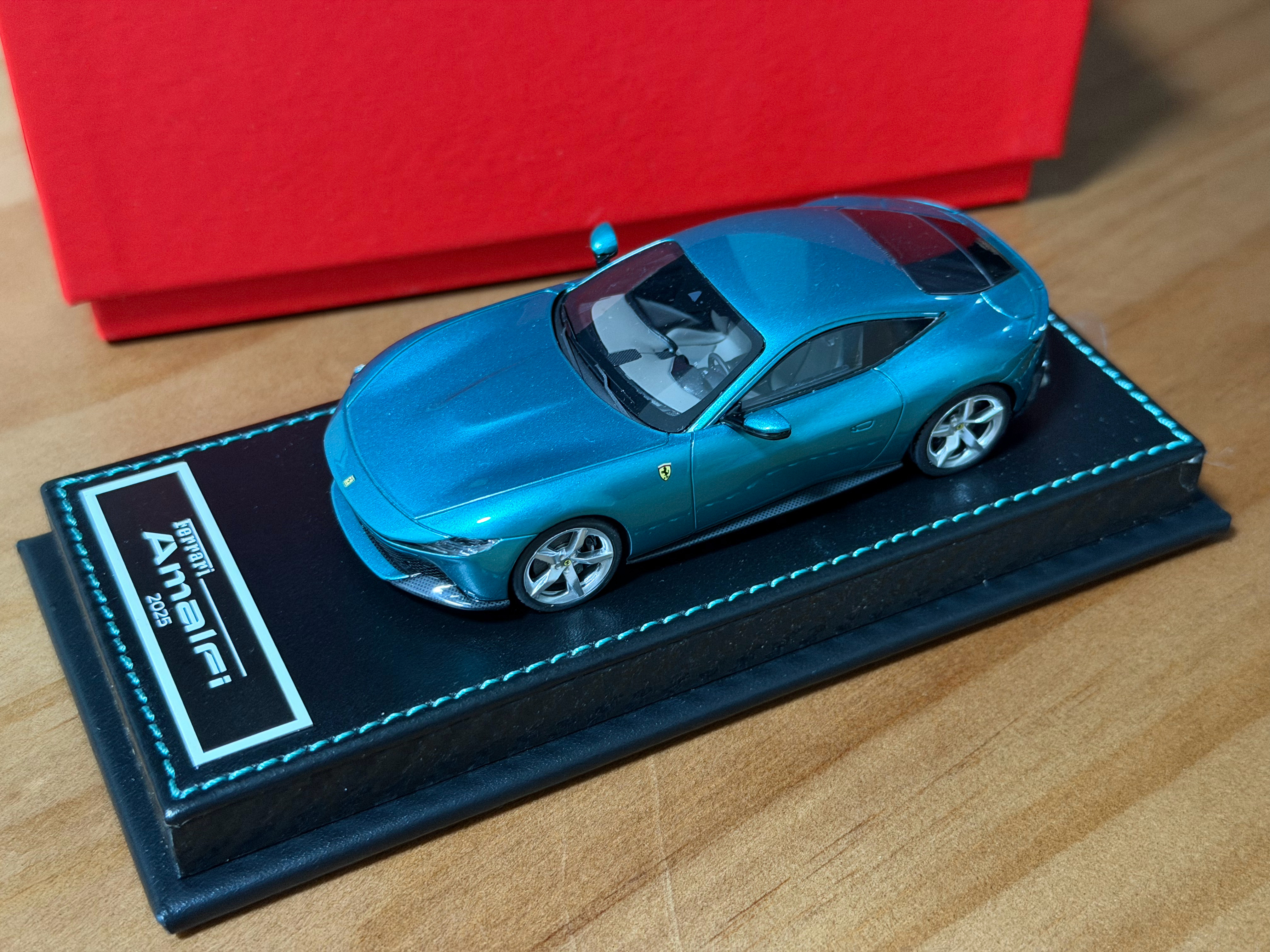 法拉利活动的伴手礼一直都很精致，只不过，家里已经几套茶具，也给大家抽过奖。这次是