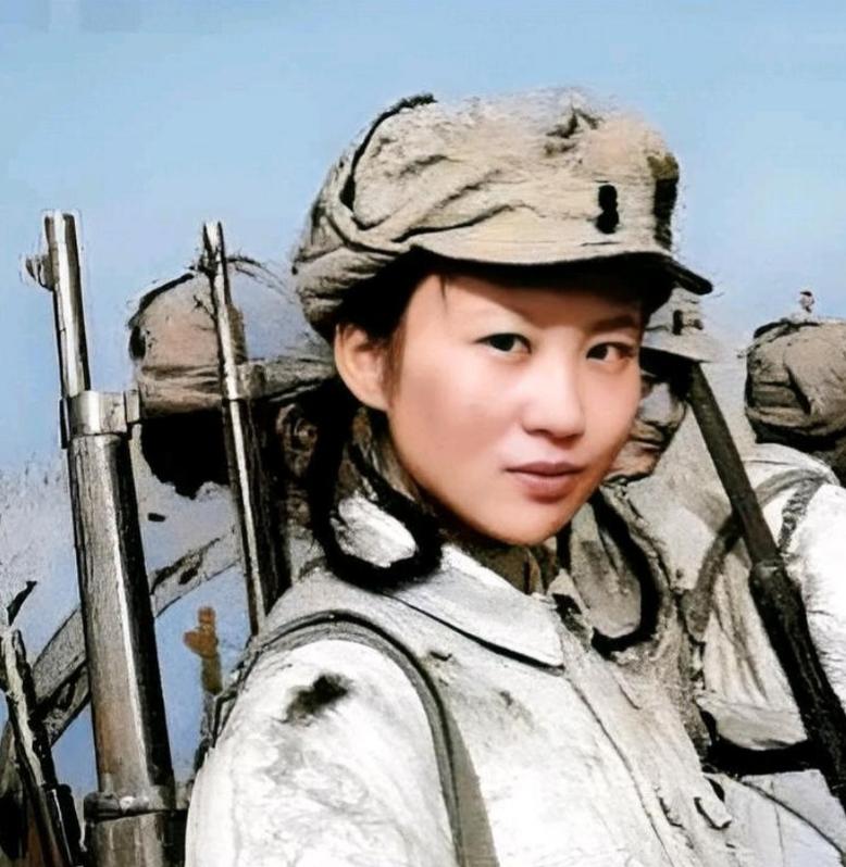 1941年，21岁的女侦察员王金英，在老乡家养病。夜里，她正洗脸时，突然看到窗外