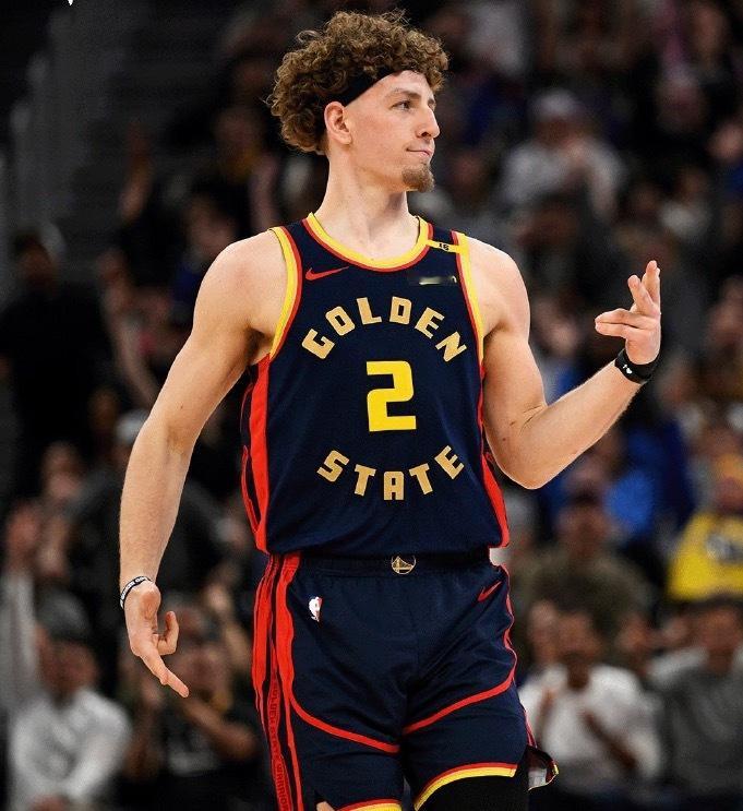 勇士球员单月数据更新小波2月份9场比赛 场均13分 7.2篮板 4.2助攻投篮命